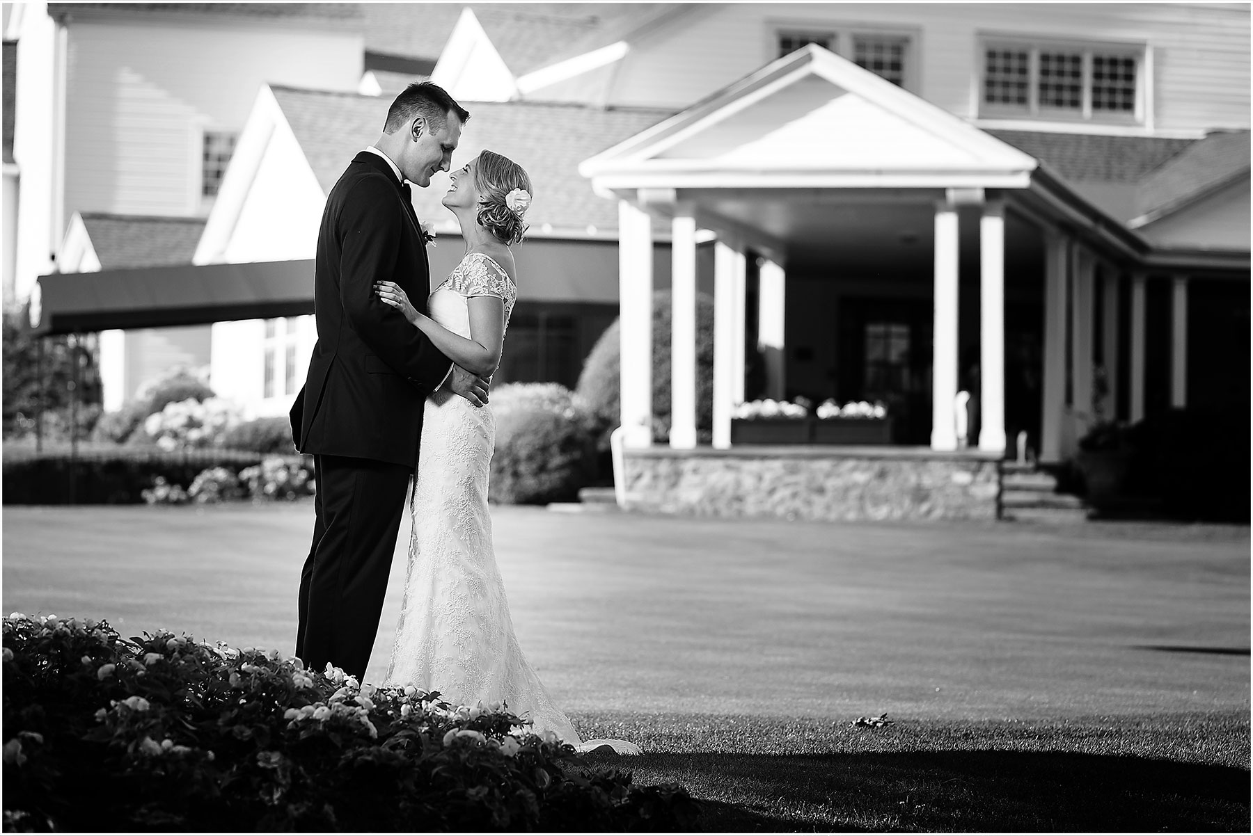 Brooklawn Country Club, Fairfield Connecticut Weddings by Peter Greeno