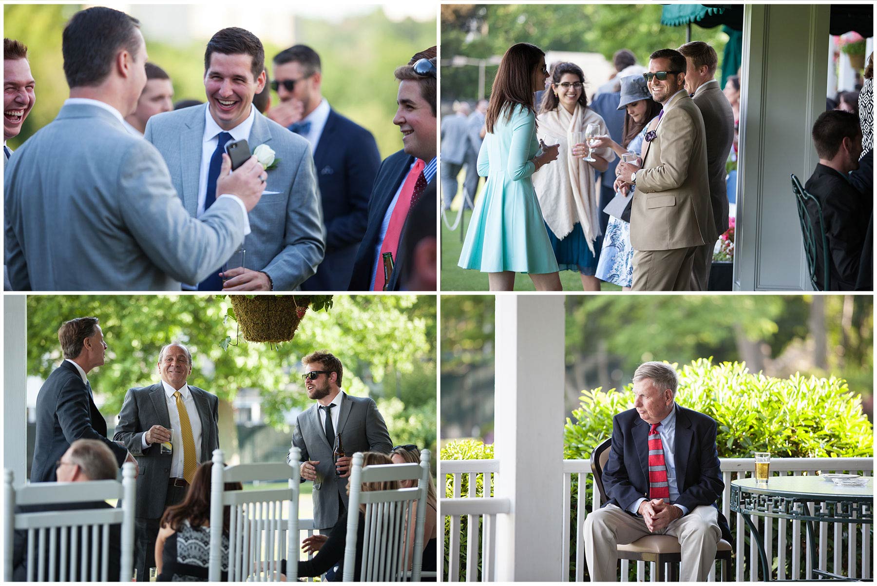 Brooklawn Country Club, Fairfield Connecticut Weddings by Peter Greeno