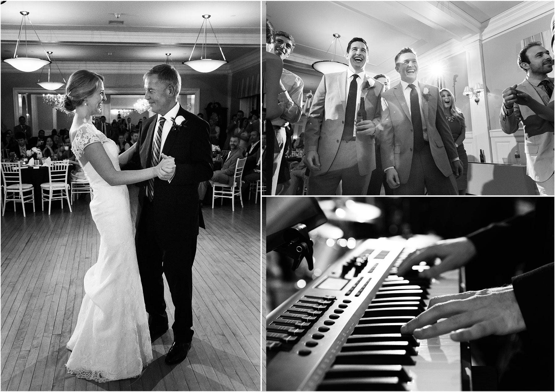 Brooklawn Country Club, Fairfield Connecticut Weddings by Peter Greeno