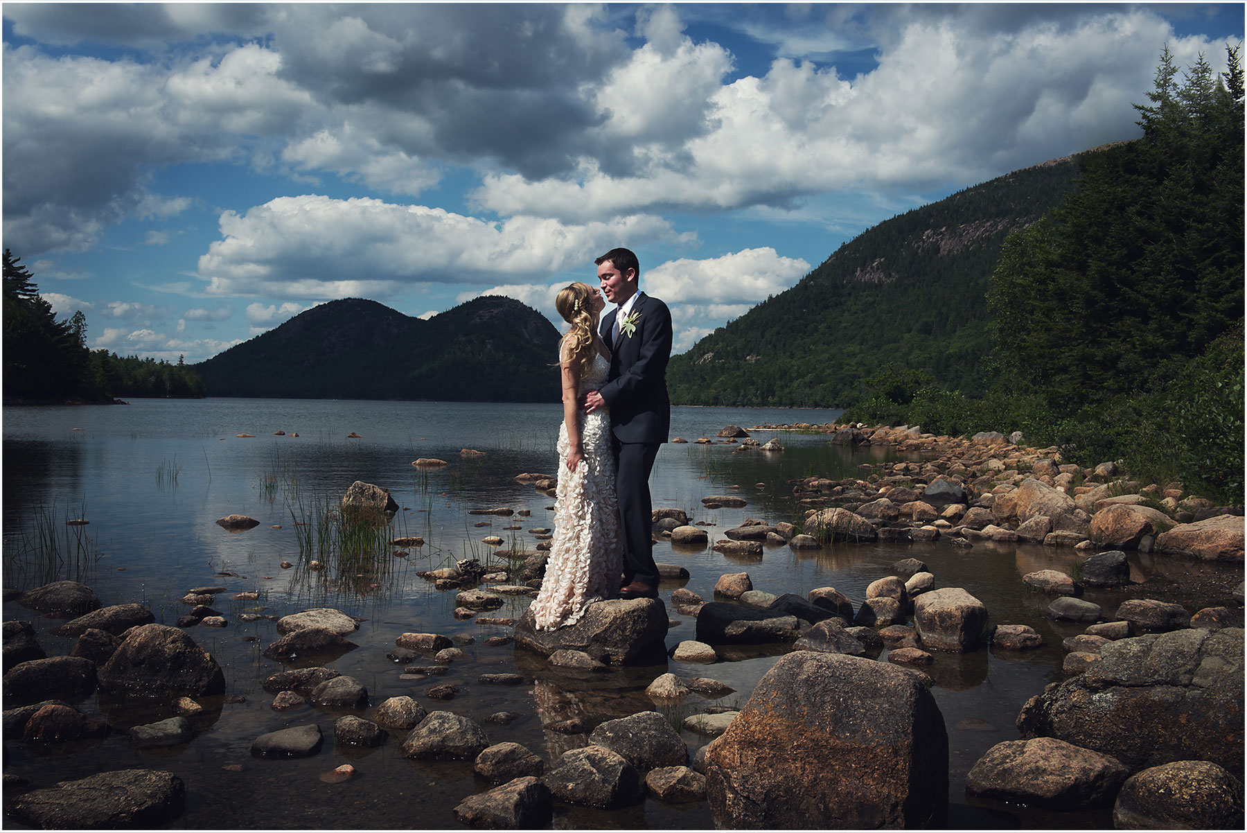 Acadia and Mt Desert Island Weddings by Peter Greeno