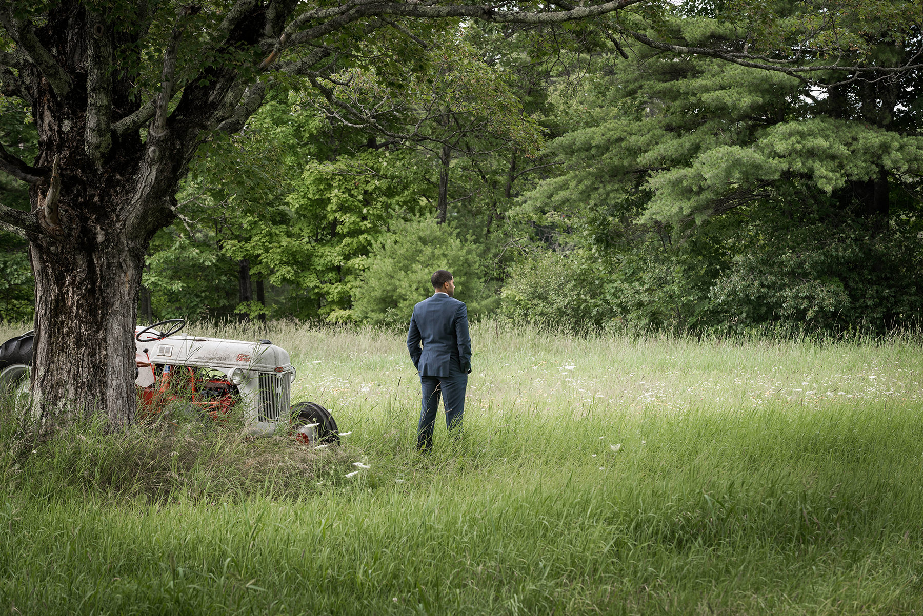 A Maine Barn Wedding at Flanagan Farm by Peter Greeno Photography