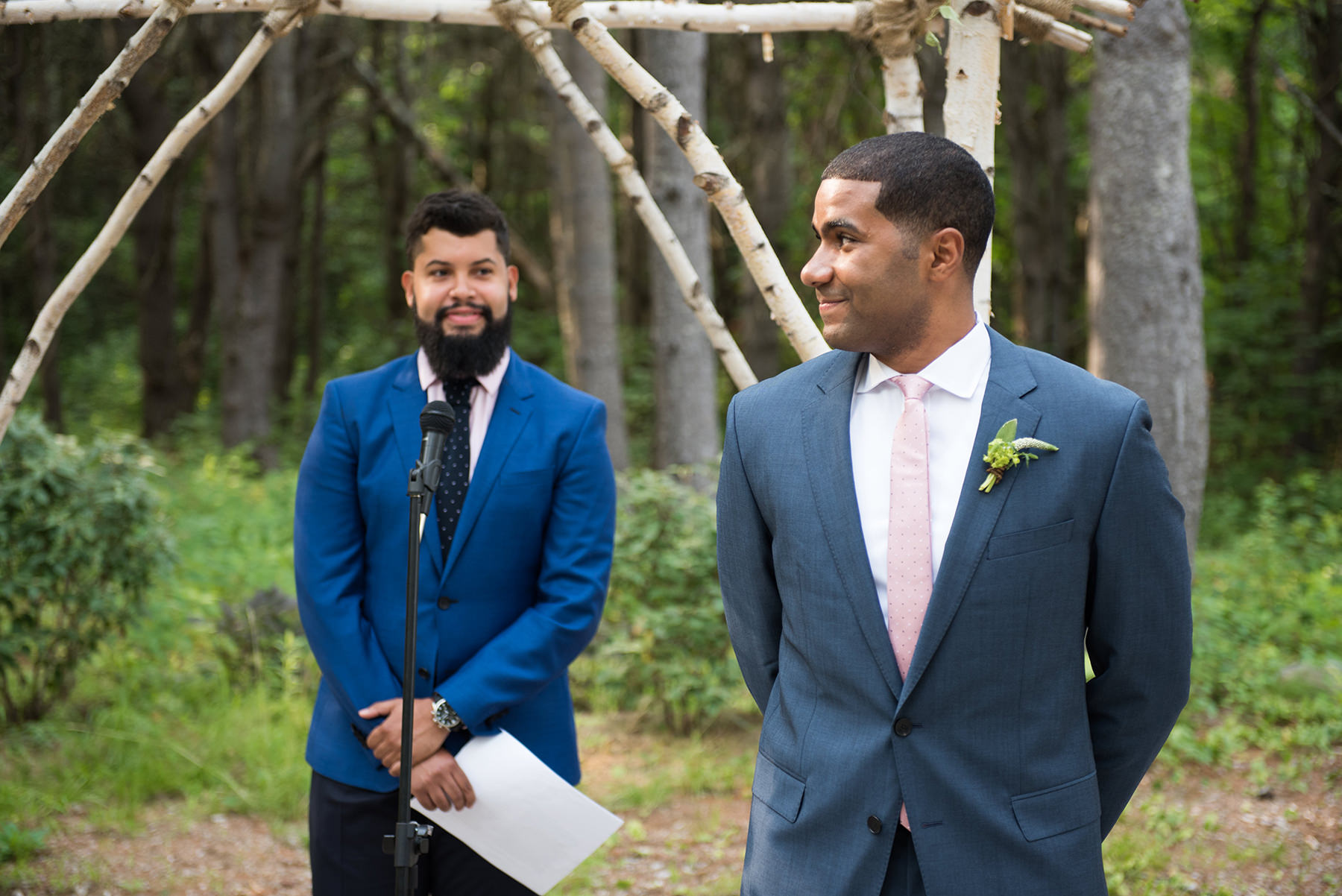 A Maine Barn Wedding at Flanagan Farm by Peter Greeno Photography