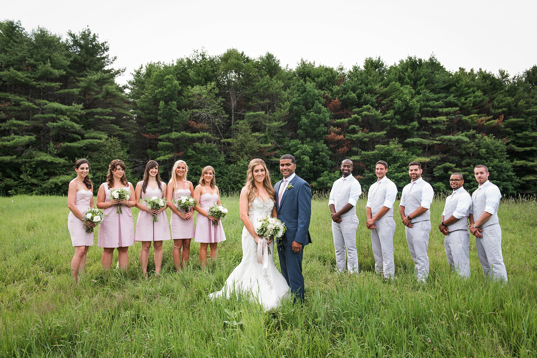 A Maine Barn Wedding at Flanagan Farm by Peter Greeno Photography