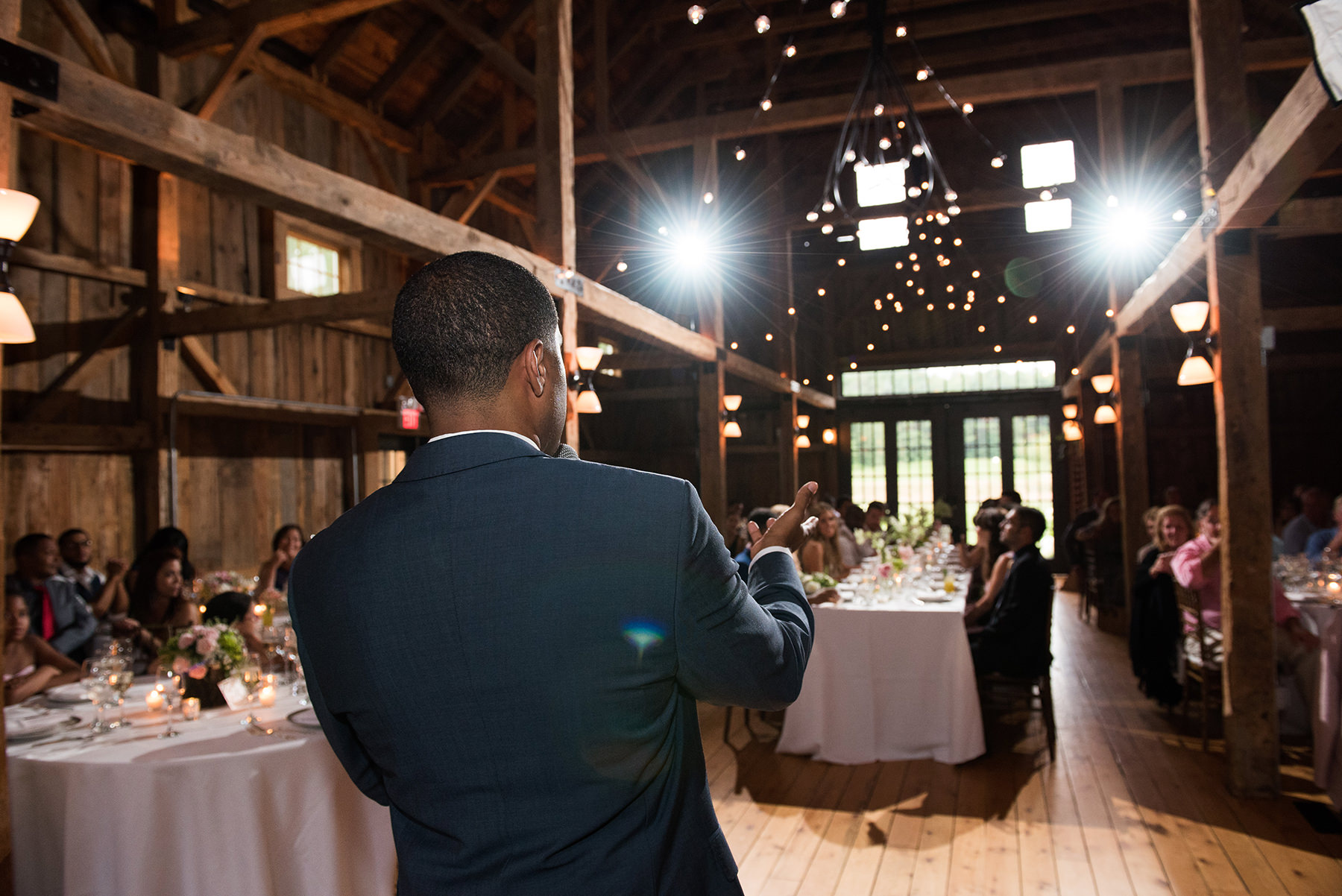 A Maine Barn Wedding at Flanagan Farm by Peter Greeno Photography