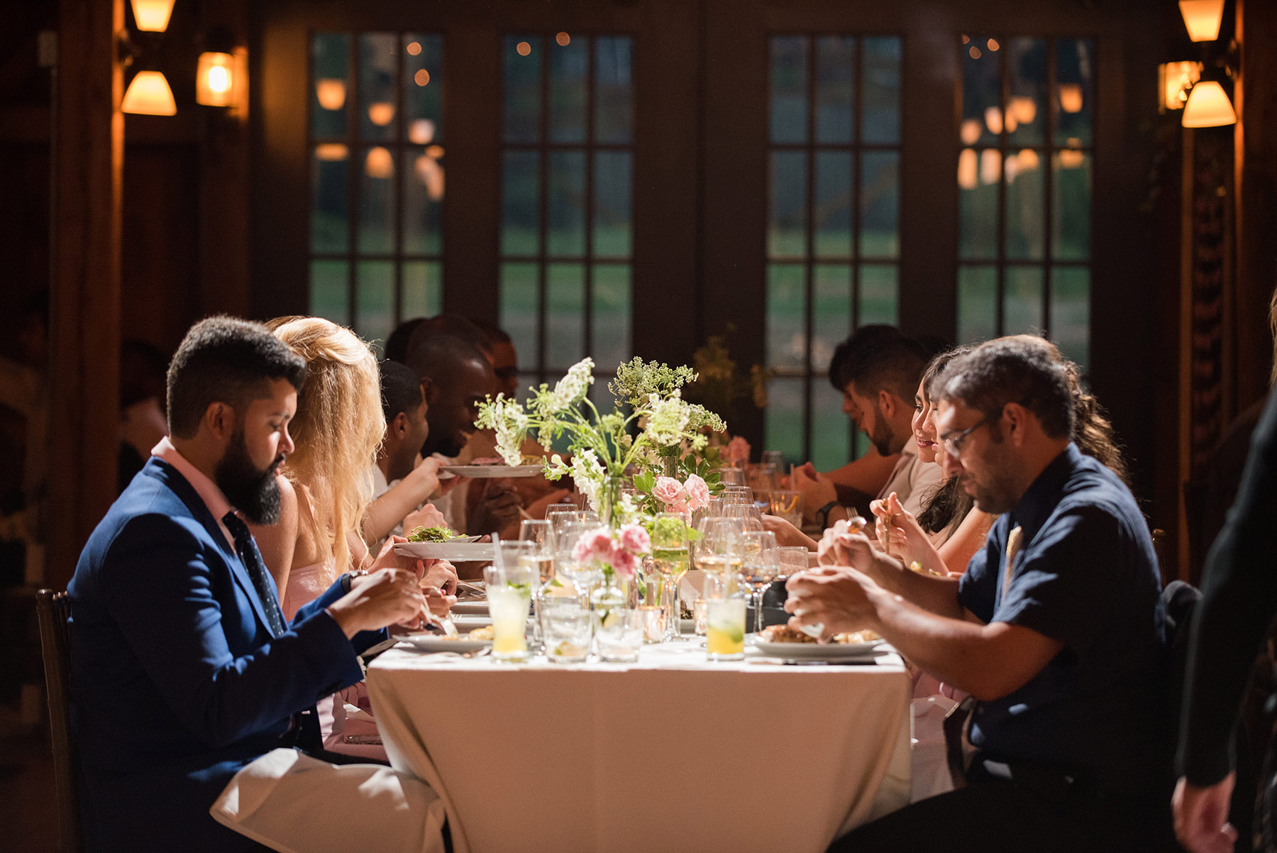 A Maine Barn Wedding at Flanagan Farm by Peter Greeno Photography