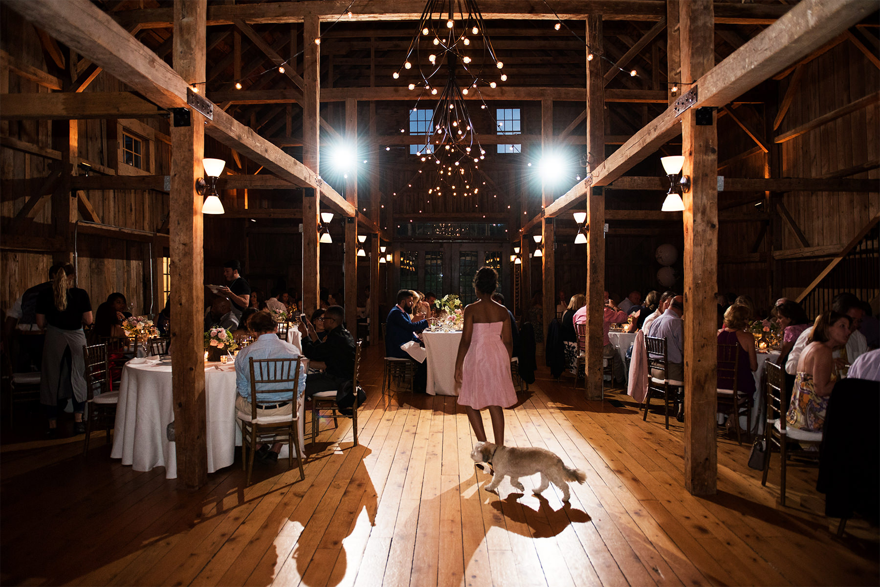 A Maine Barn Wedding at Flanagan Farm by Peter Greeno Photography