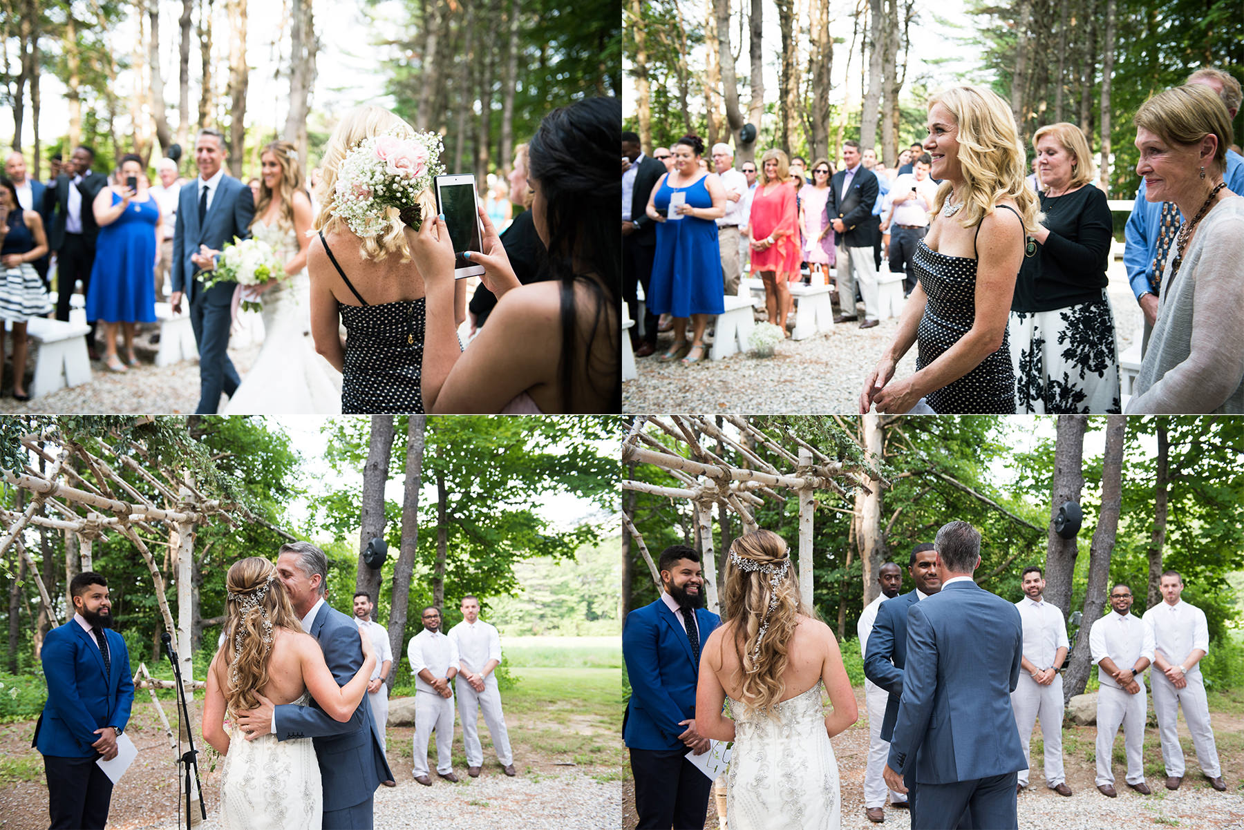 A Maine Barn Wedding at Flanagan Farm by Peter Greeno Photography