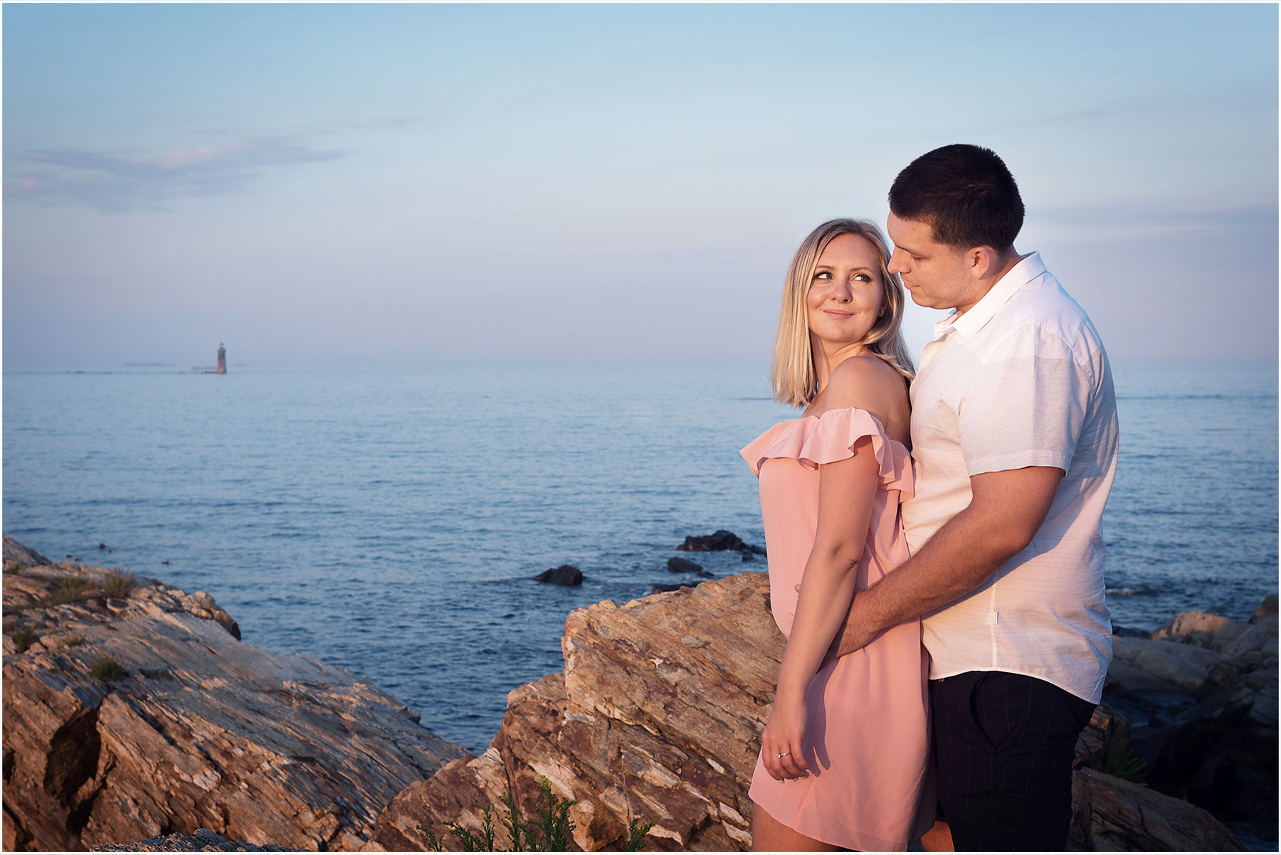 Cape Elizabeth Engagements by Peter Greeno
