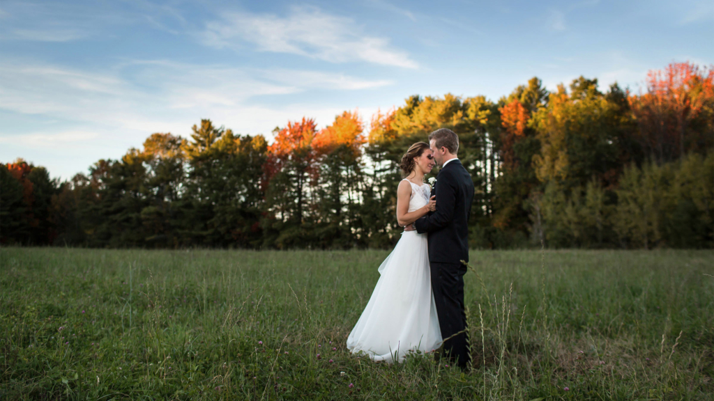 Weddings at the Barn at Flanagan Farm