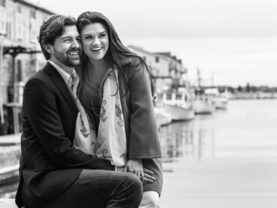 Engagement Sessions in Portland Maine