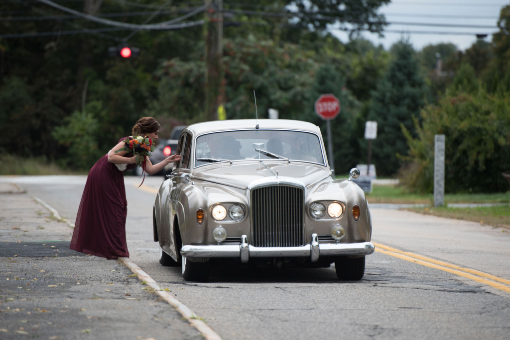 A Maine wedding with a ceremony at St Nicolas Greek Orthodox Church in Portsmouth New Hampshire