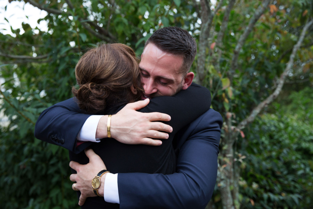 A Maine wedding with a ceremony at St Nicolas Greek Orthodox Church in Portsmouth New Hampshire