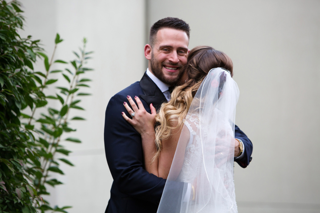 A Maine wedding with a ceremony at St Nicolas Greek Orthodox Church in Portsmouth New Hampshire