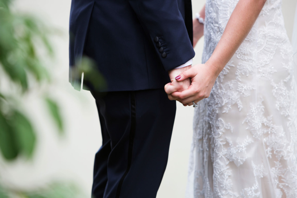 A Maine wedding with a ceremony at St Nicolas Greek Orthodox Church in Portsmouth New Hampshire