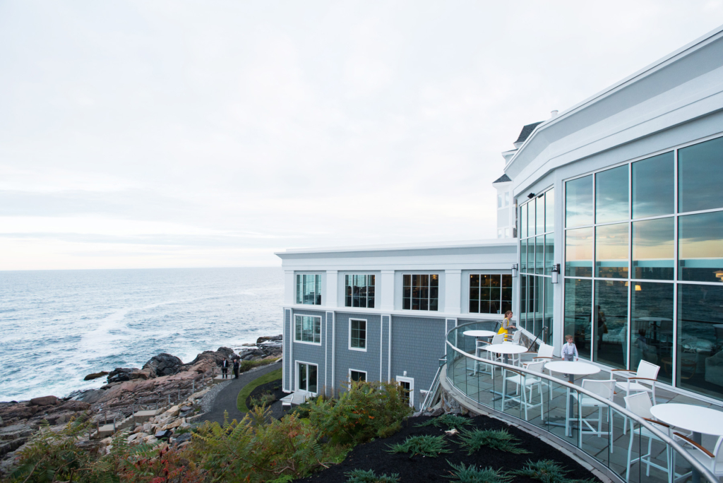 A Cliff House Wedding in Cape Neddick, Maine