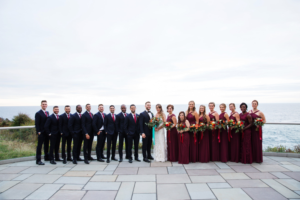 A Maine Wedding at the Cliff House in Cape Neddick, Maine