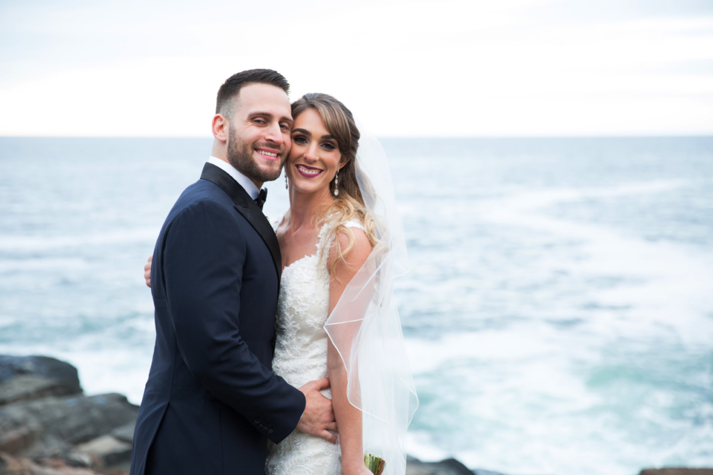 A Maine Wedding at the Cliff House in Cape Neddick, Maine