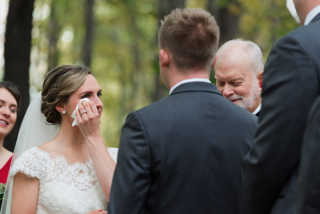 A teary eye at The Barn on Walnut Hill