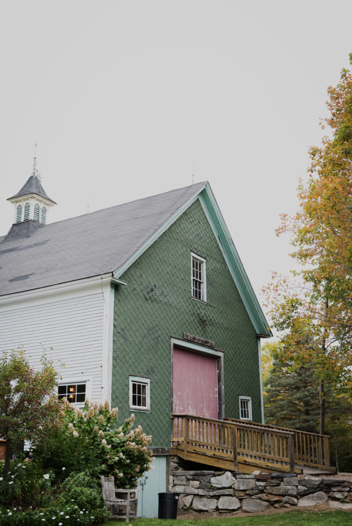 The Barn on Walnut Hill, ready for Ed and Jennifer's wedding