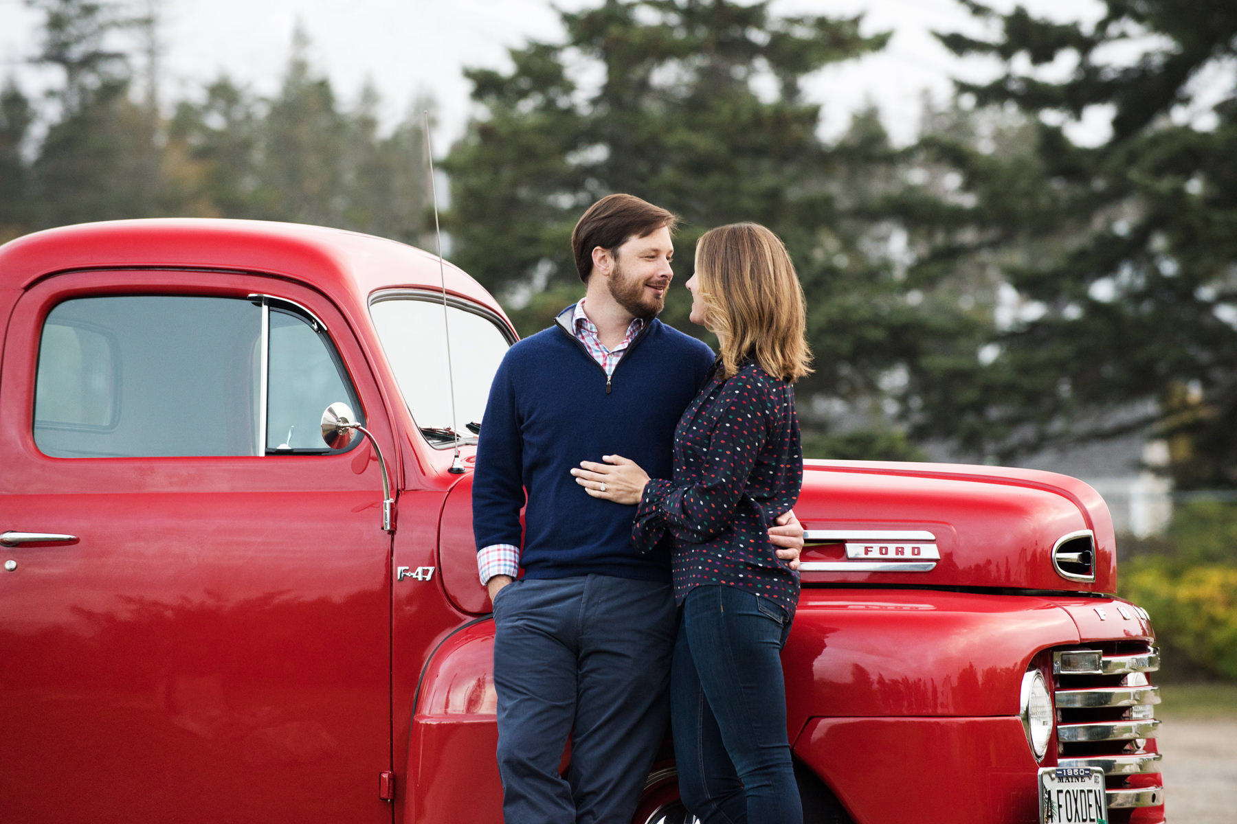 Pemaquid Point Lighthouse Engagement Session with Peter Greeno Photography