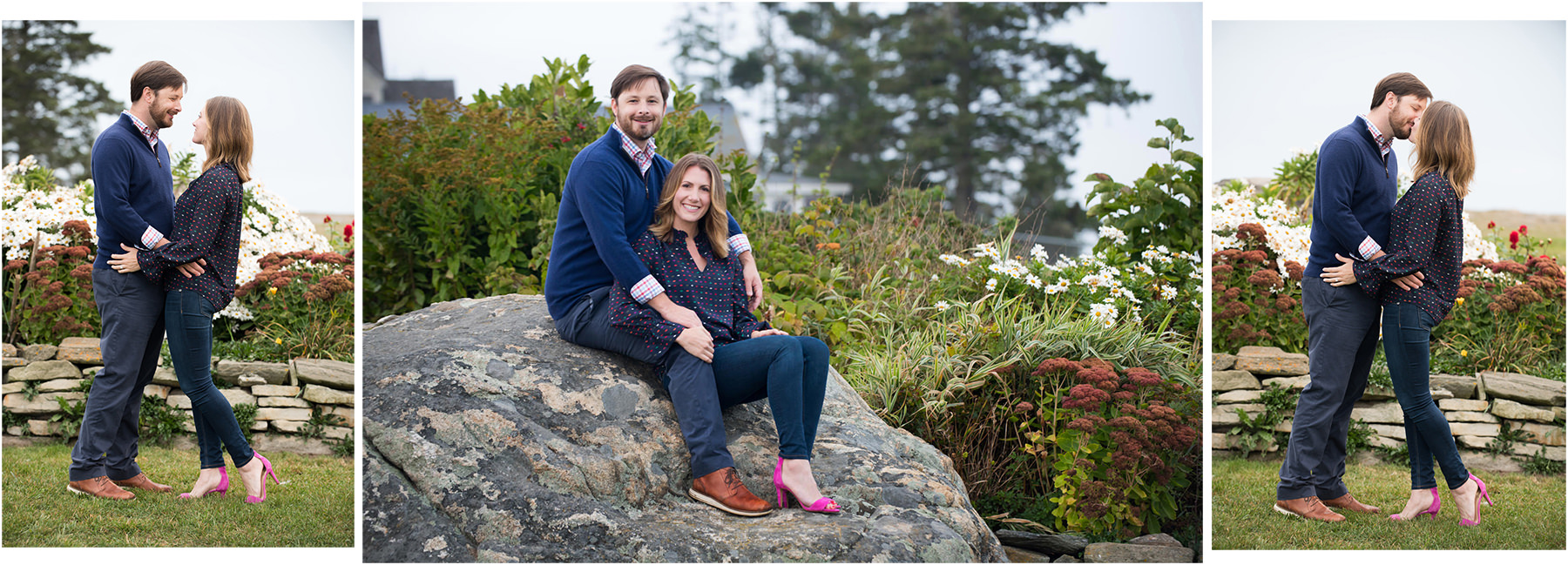 Pemaquid Point Lighthouse Engagement Session with Peter Greeno Photography