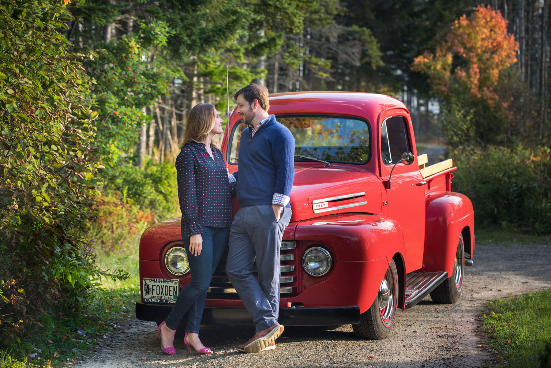 Pemaquid Point Lighthouse Engagement Session with Peter Greeno Photography