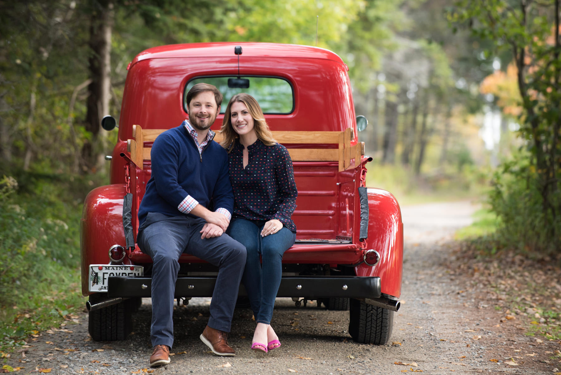 Pemaquid Point Lighthouse Engagement Session with Peter Greeno Photography