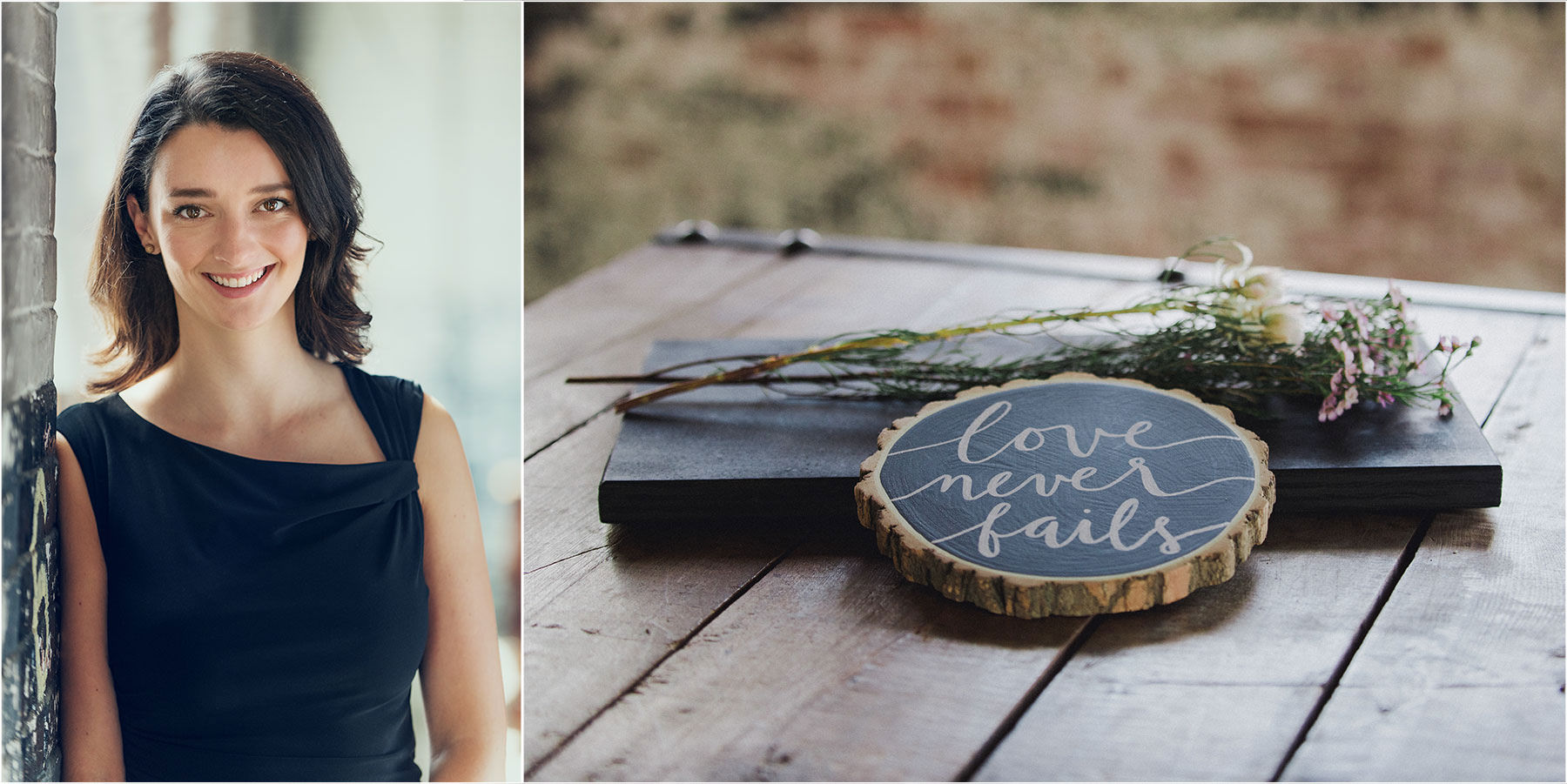 Wedding Calligraphy with Alex Mae Designs by Peter Greeno